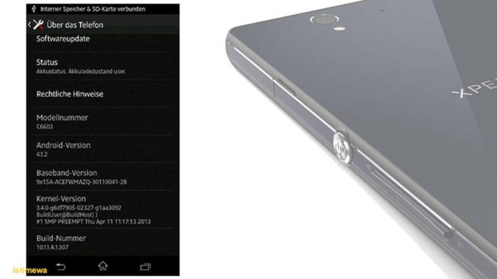 Sony xperia z gets new firmware update