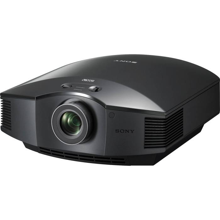 Sony projectors does wireless image transfer
