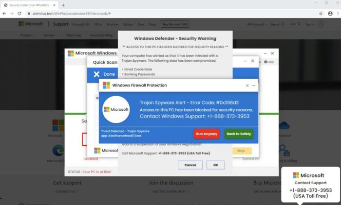 New self deleting trojan malware discovered by microsoft