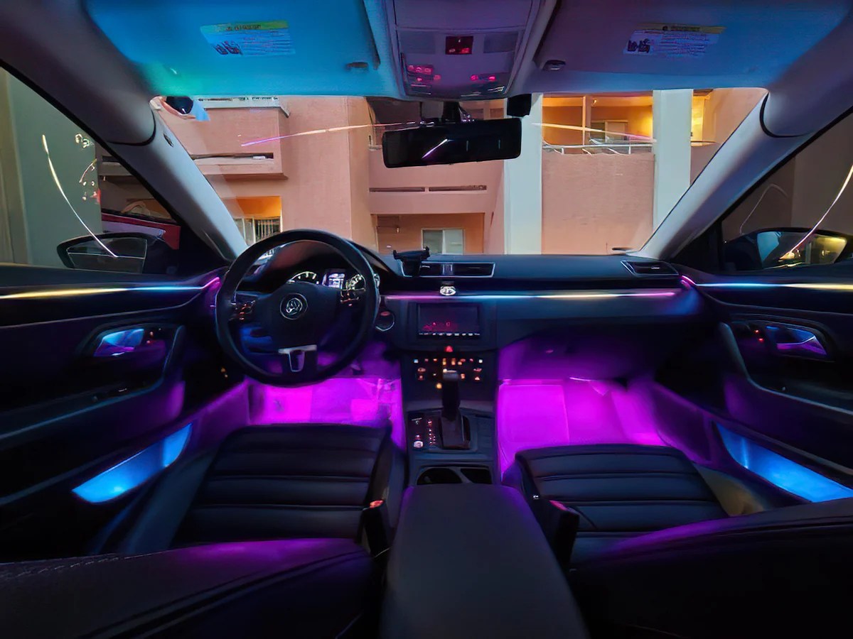 Lightpack ambient lighting kit
