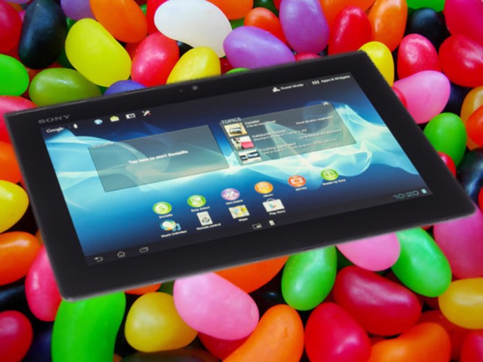 Sony xperia s jelly bean update