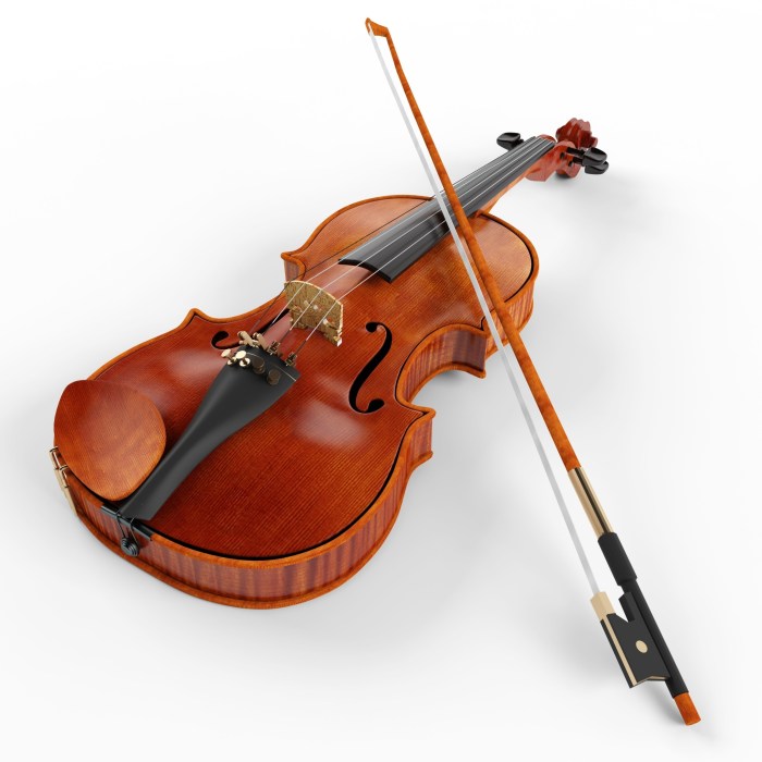 O bow laser violin