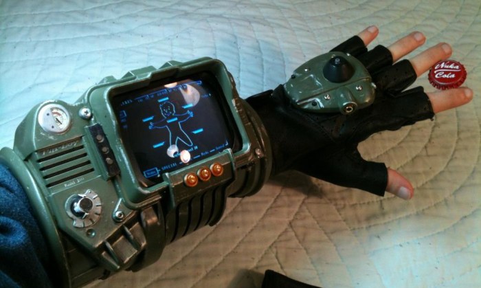 Lego pip boy 3000 is absolutely gorgeous