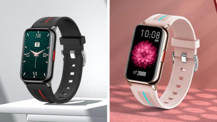 The linkme smart bracelet is an alternative to the smart watch