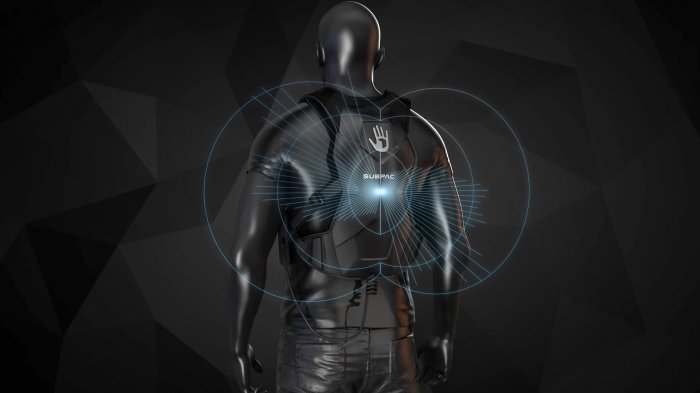 Subpac subwoofer helps you feel your music